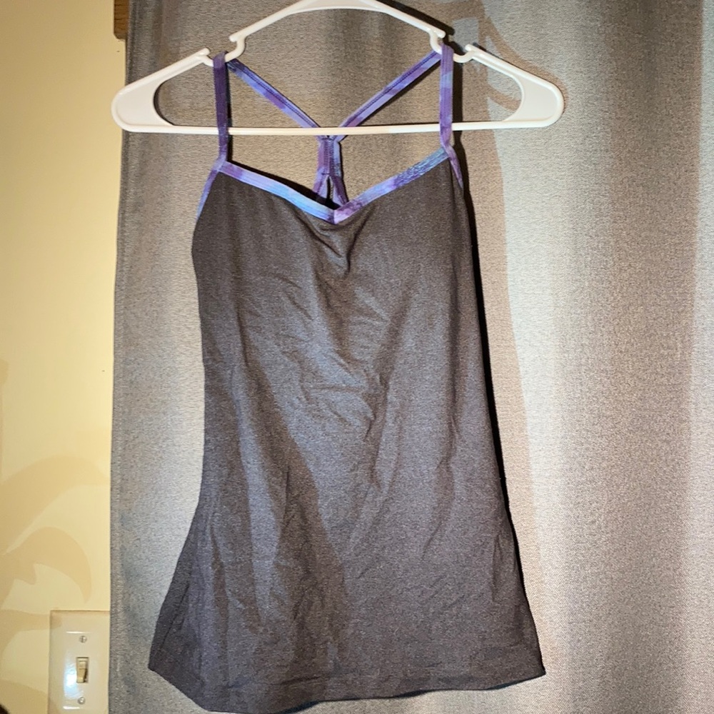 Lucy workout tank with built in bra